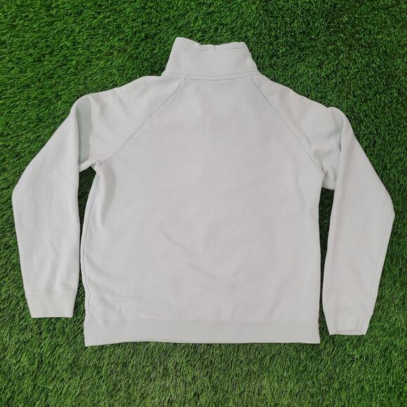 NIKE Sportswear Club Fleece Quarter Zip Pullover Womens M 22x23 - Picture 7 of 13